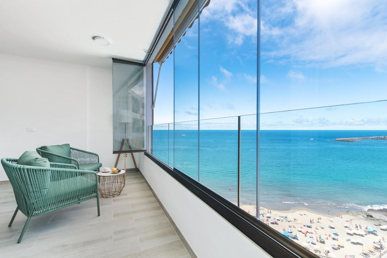 Home2Book Blue Sea View Patalavaca Beach Apartment エクステリア 写真
