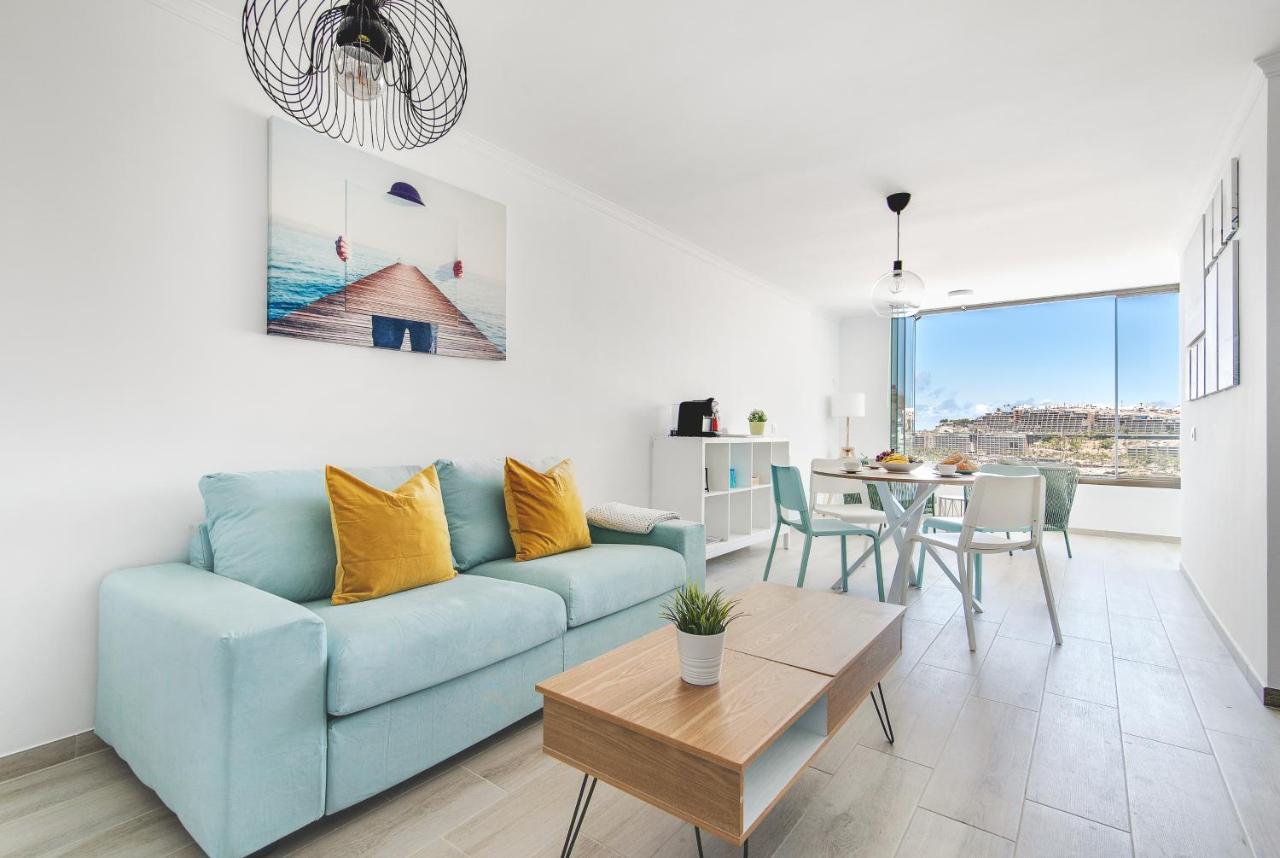 Home2Book Blue Sea View Patalavaca Beach Apartment エクステリア 写真