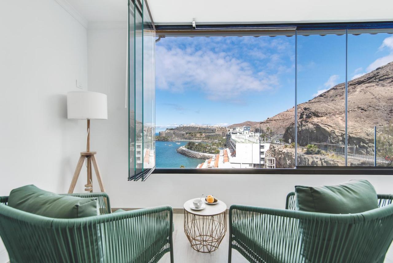 Home2Book Blue Sea View Patalavaca Beach Apartment エクステリア 写真